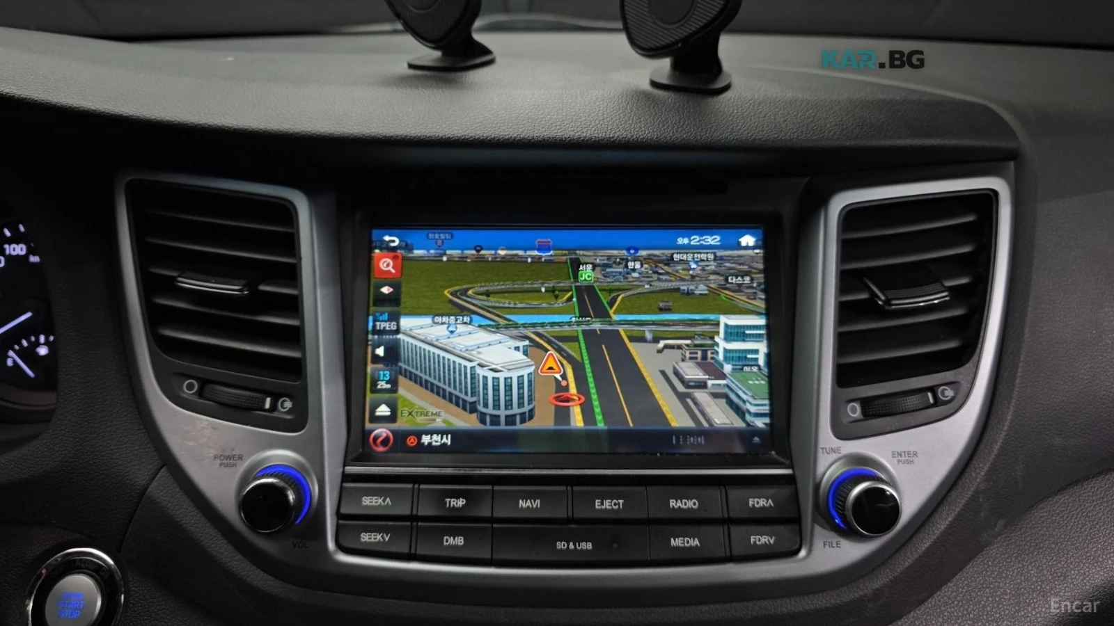 Hyundai Tucson ОБДУХВАНЕ* ПОДГРЕВ* КАМЕРА* КОЖА* , снимка 14 - Автомобили и джипове - 56292369
