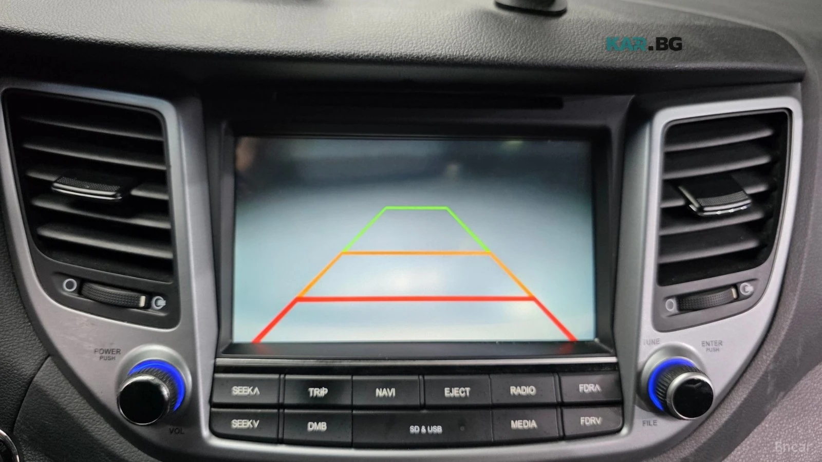 Hyundai Tucson ОБДУХВАНЕ* ПОДГРЕВ* КАМЕРА* КОЖА* , снимка 15 - Автомобили и джипове - 56292369