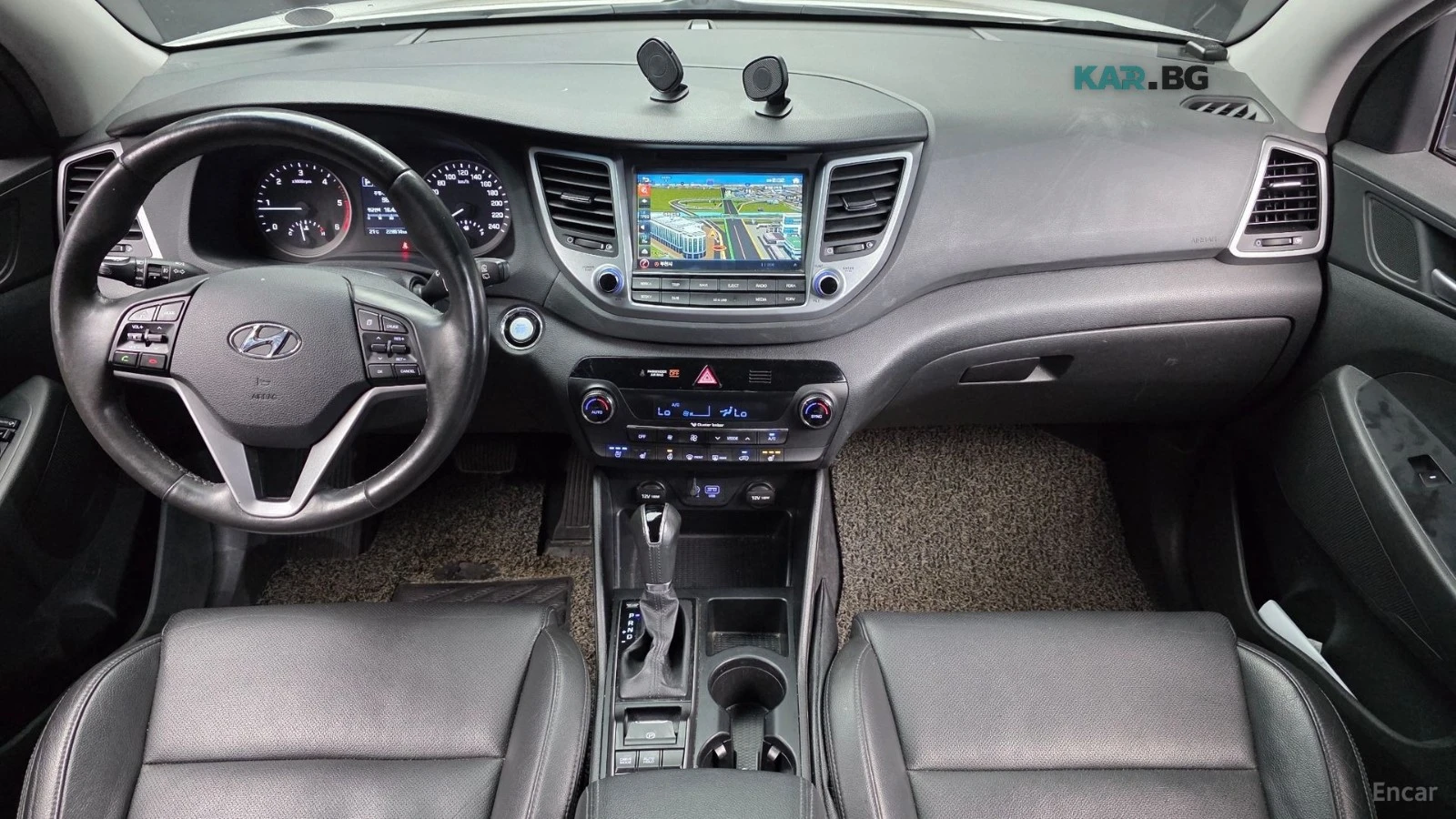 Hyundai Tucson ОБДУХВАНЕ* ПОДГРЕВ* КАМЕРА* КОЖА* , снимка 7 - Автомобили и джипове - 56292369