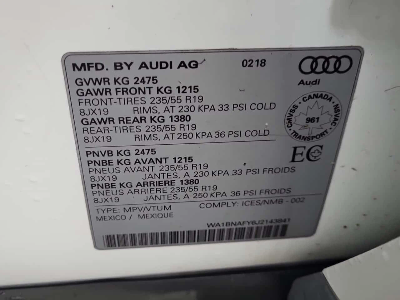 Audi Q5 * 2.0 Tfsi Quattro Progressiv S Tronic * CARFAX *  | Mobile.bg � ����������� 15