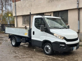 Iveco 35c13 Нов Внос , Перфектно състояние, Тристранен Самосал, снимка 8