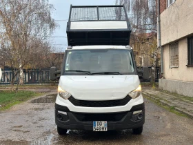 Iveco 35c13 Нов Внос , Перфектно състояние, Тристранен Самосал, снимка 2