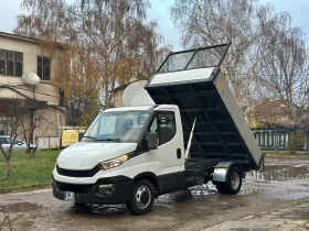 Iveco 35c13 Нов Внос , Перфектно състояние, Тристранен Самосал - изображение 1