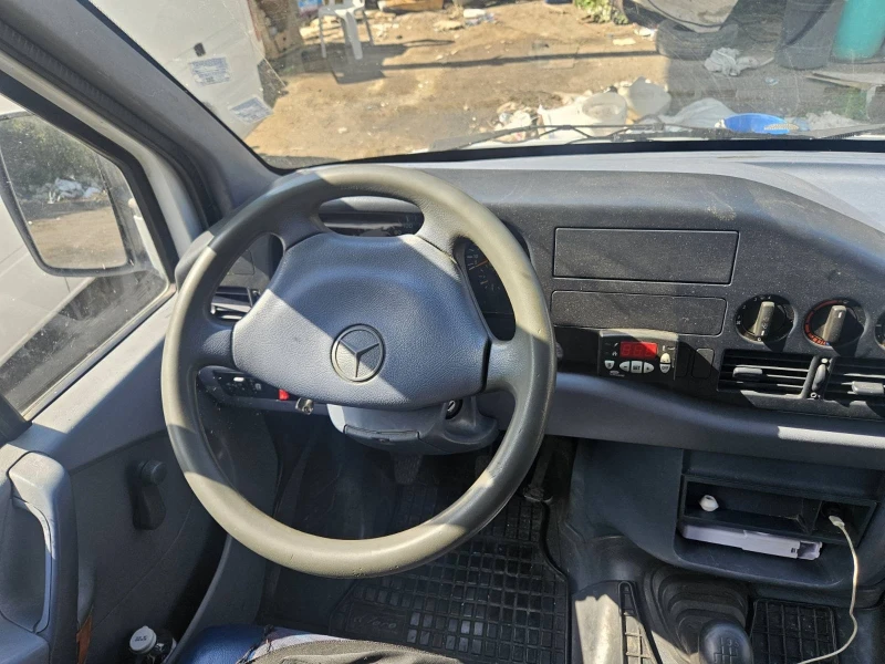 Mercedes-Benz Sprinter 310 Хладилен 2.9 , снимка 9 - Бусове и автобуси - 47330463