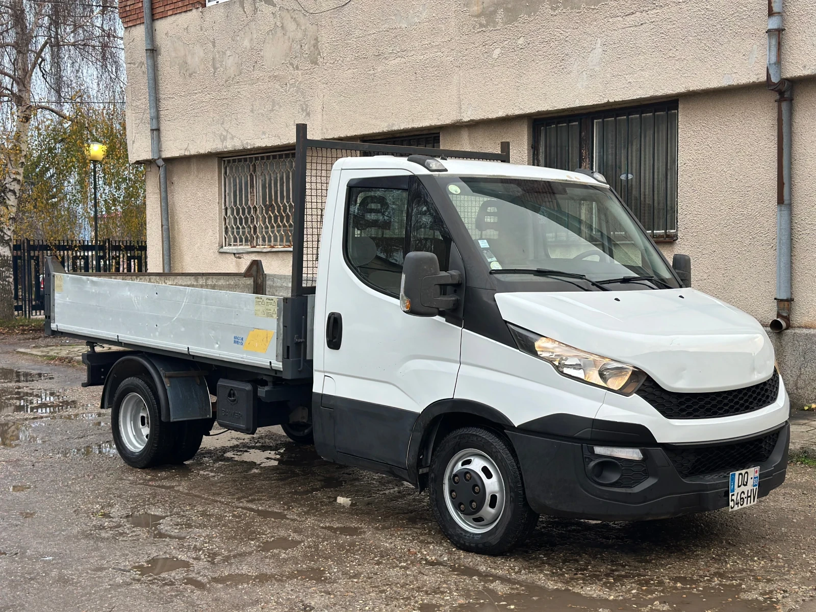 Iveco 35c13 Нов Внос , Перфектно състояние, Тристранен Самосал - изображение 8