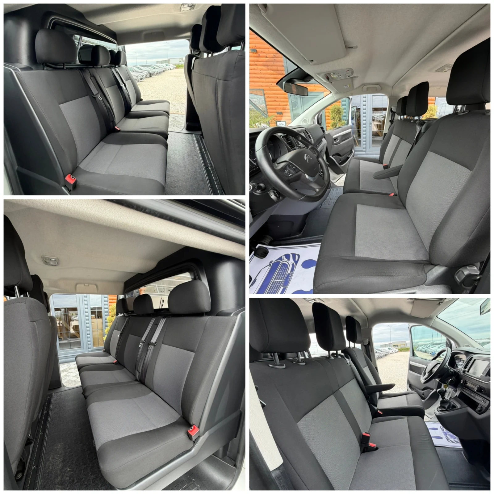 Citroen Jumpy Нов внос от Белгия!, снимка 17 - Бусове и автобуси - 54075838