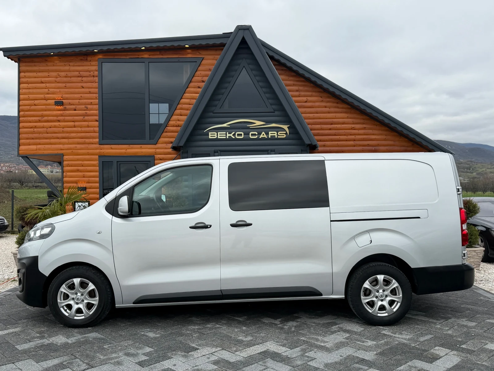 Citroen Jumpy Нов внос от Белгия!, снимка 8 - Бусове и автобуси - 54075838