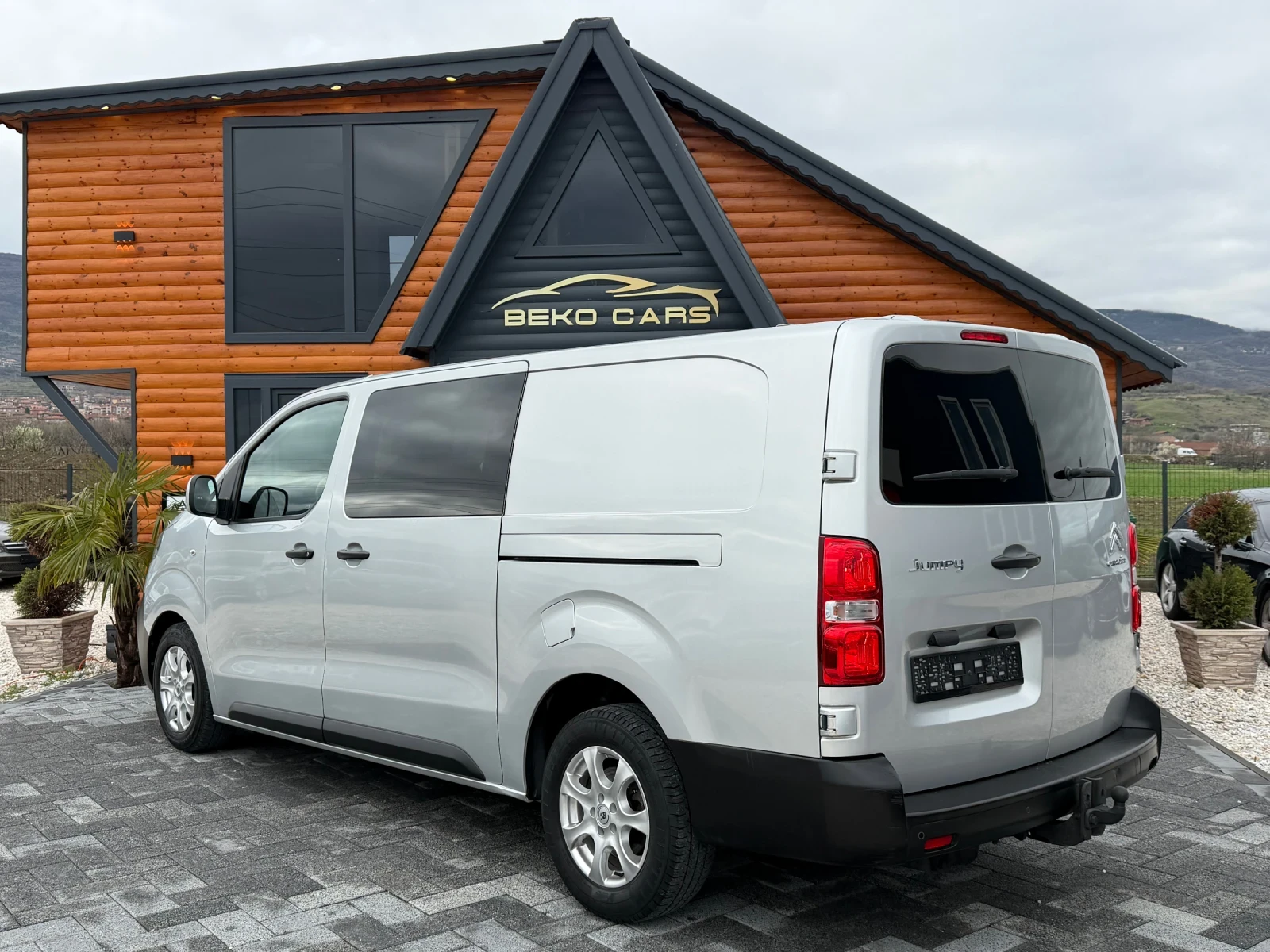 Citroen Jumpy Нов внос от Белгия!, снимка 7 - Бусове и автобуси - 54075838