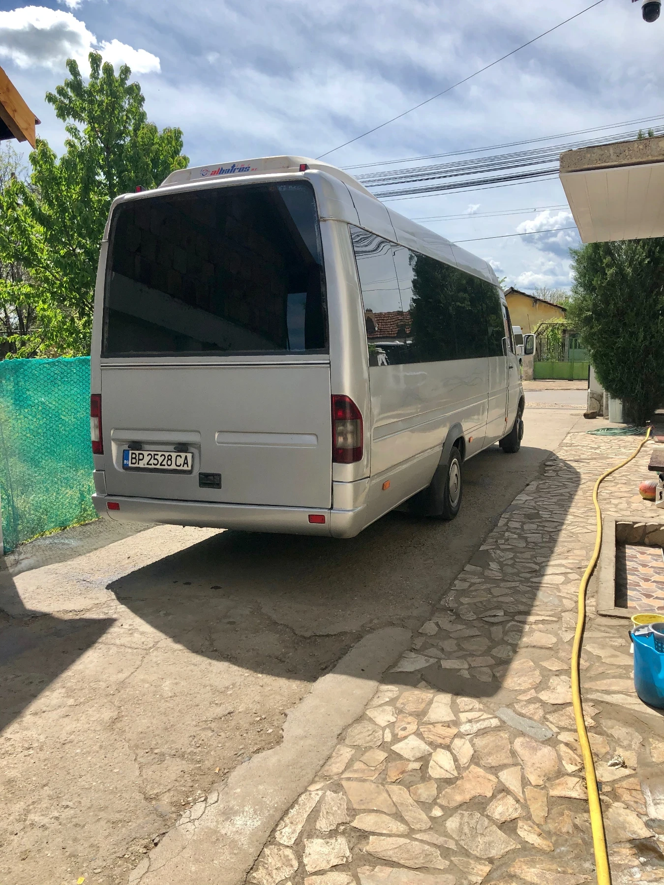 Mercedes-Benz Sprinter 416 CDI, снимка 4 - Бусове и автобуси - 54413747