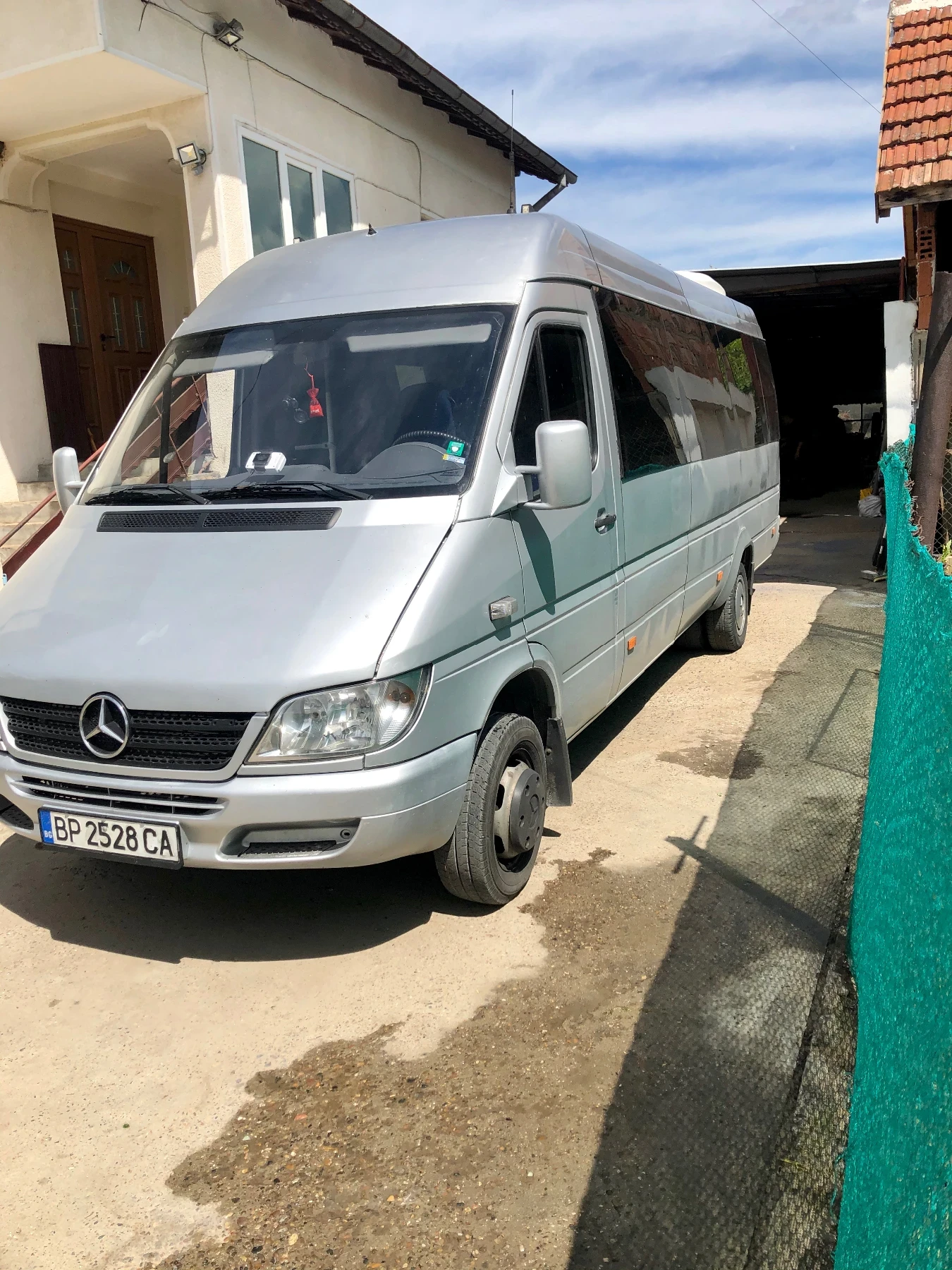 Mercedes-Benz Sprinter 416 CDI, снимка 3 - Бусове и автобуси - 54413747