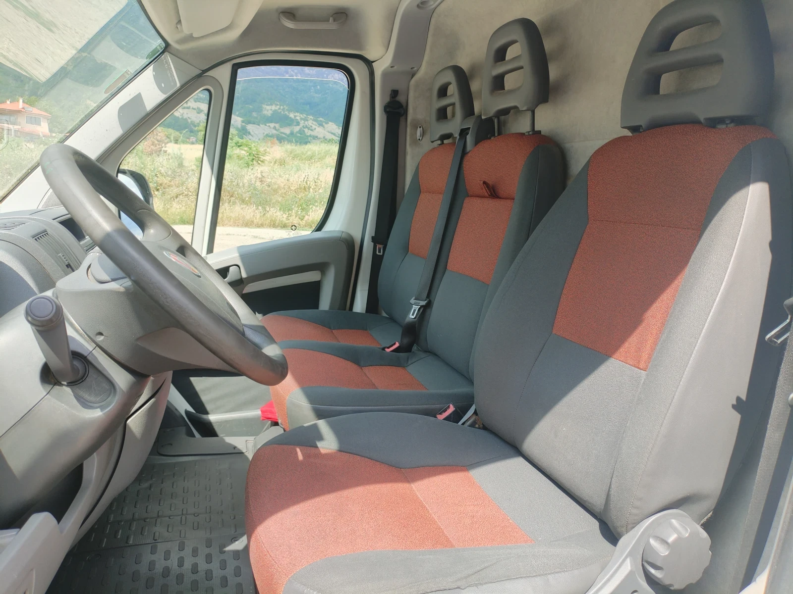 Fiat Ducato 2.2 100hp 6ск Клима Теглич 3 места , снимка 13 - Бусове и автобуси - 55006127