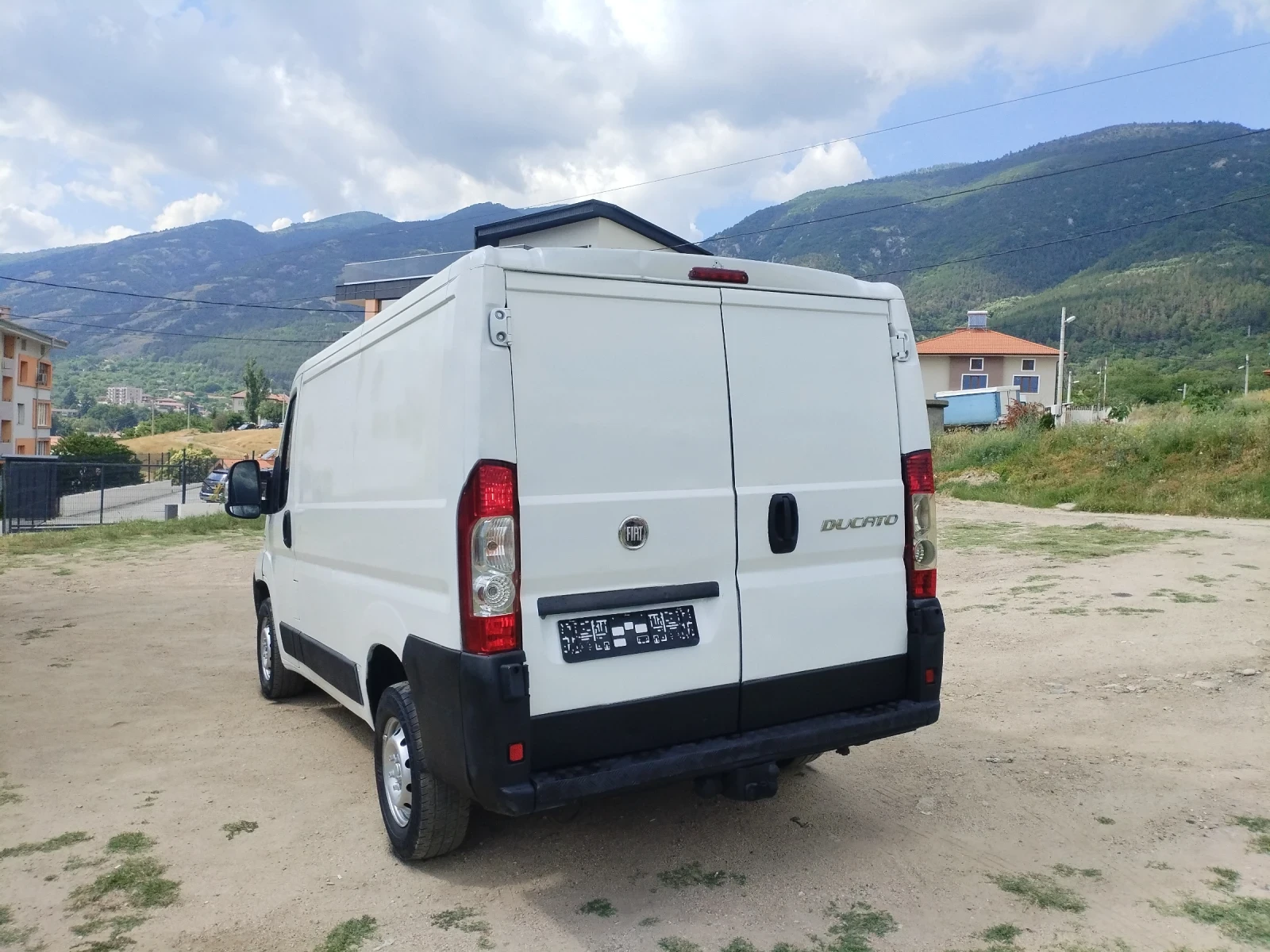 Fiat Ducato 2.2 100hp 6ск Клима Теглич 3 места , снимка 8 - Бусове и автобуси - 55006127