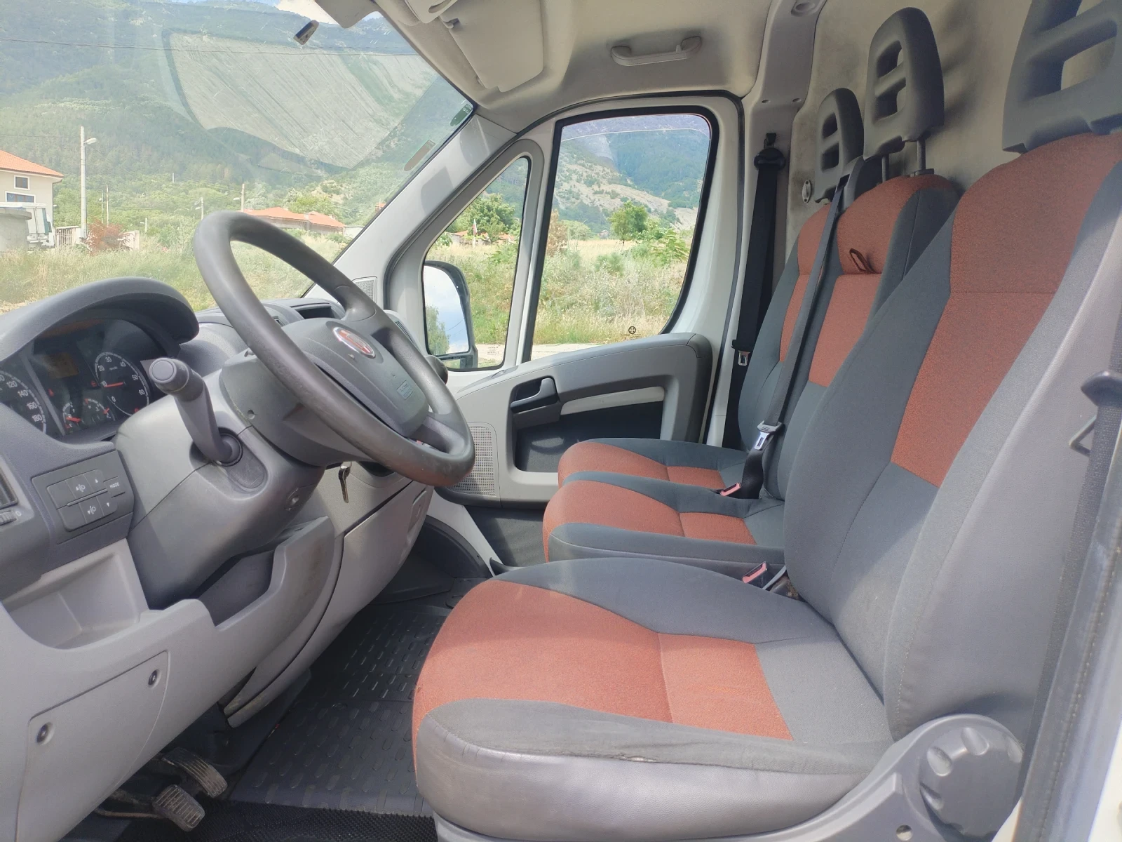 Fiat Ducato 2.2 100hp 6ск Клима Теглич 3 места , снимка 9 - Бусове и автобуси - 55006127