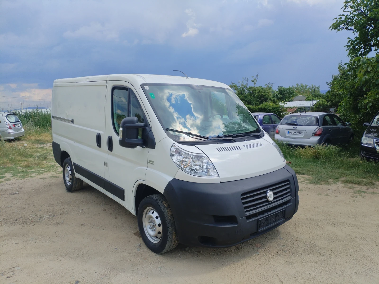 Fiat Ducato 2.2 100hp 6ск Клима Теглич 3 места , снимка 3 - Бусове и автобуси - 55006127