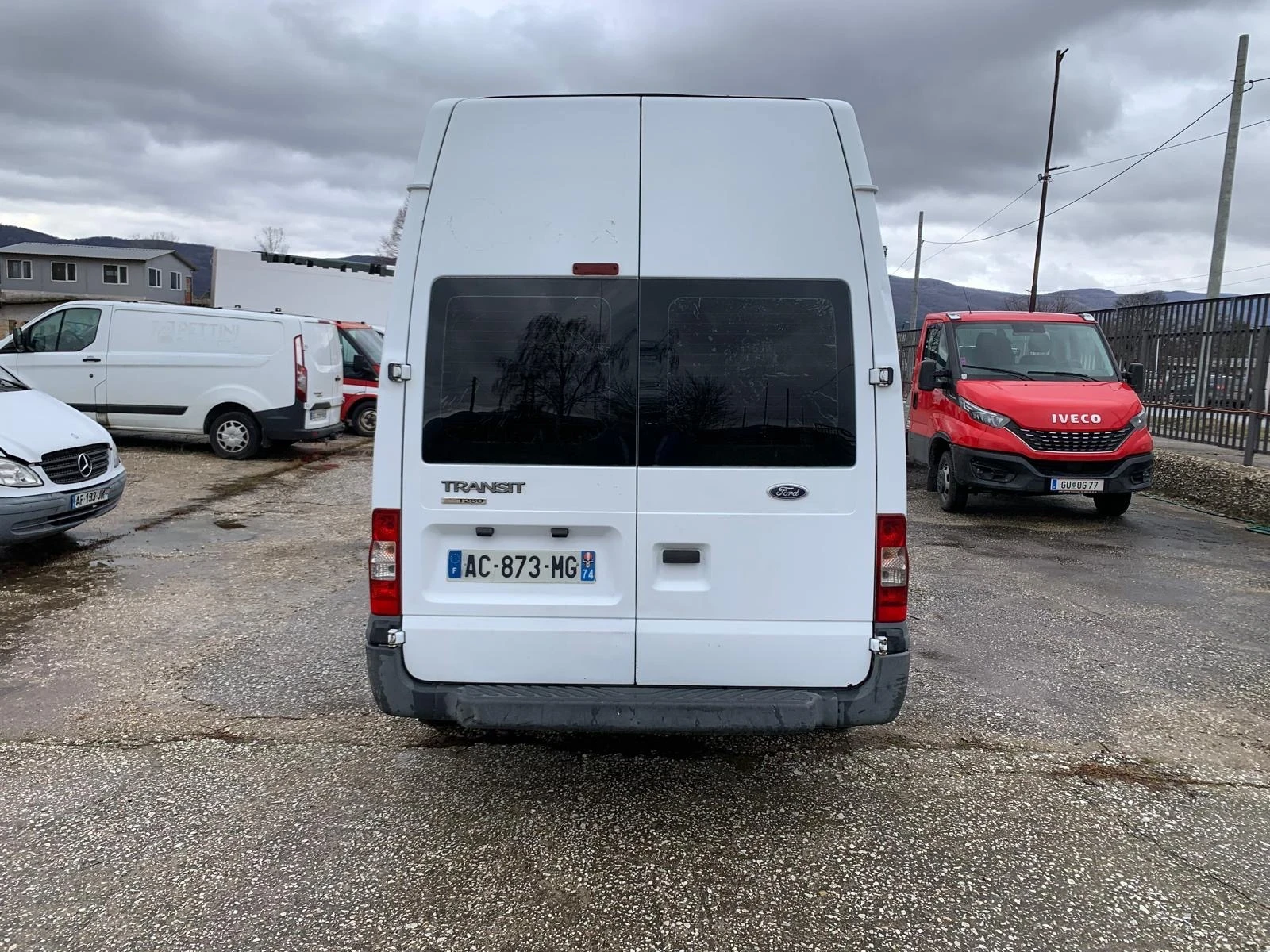 Ford Transit 2.2 Diesel 63kW  | Mobile.bg � ����������� 6