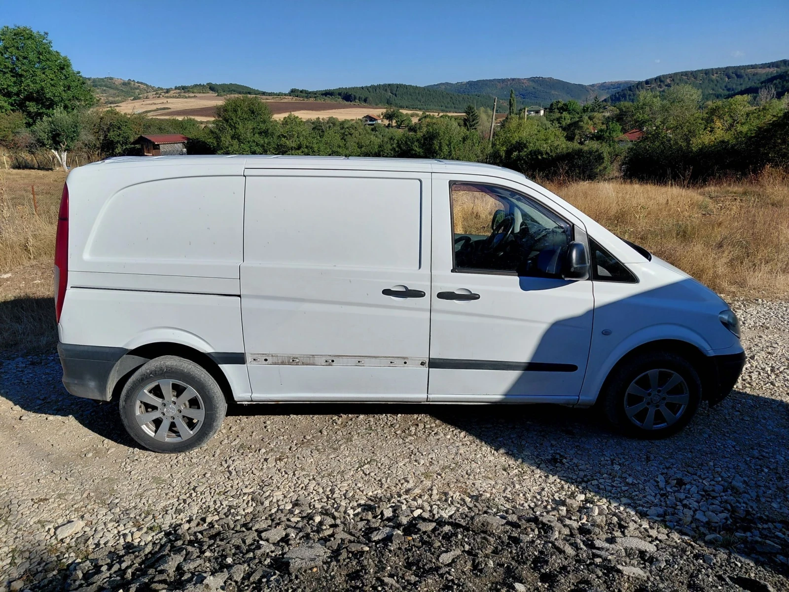 Mercedes-Benz Vito 2.2 cdi, снимка 3 - Бусове и автобуси - 56277881