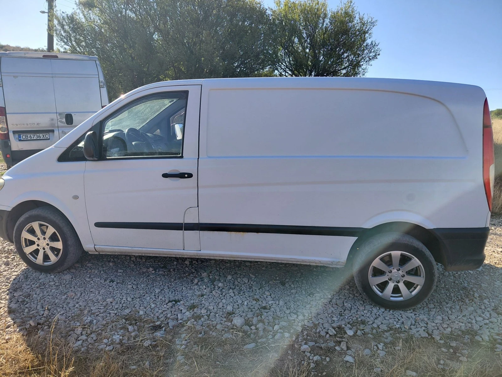 Mercedes-Benz Vito 2.2 cdi, снимка 2 - Бусове и автобуси - 56277881