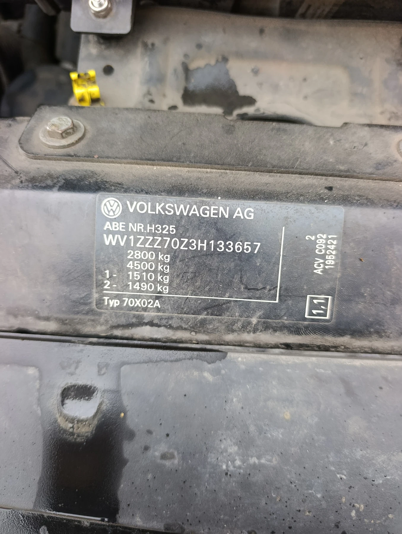 VW T4, снимка 6 - Бусове и автобуси - 56740038