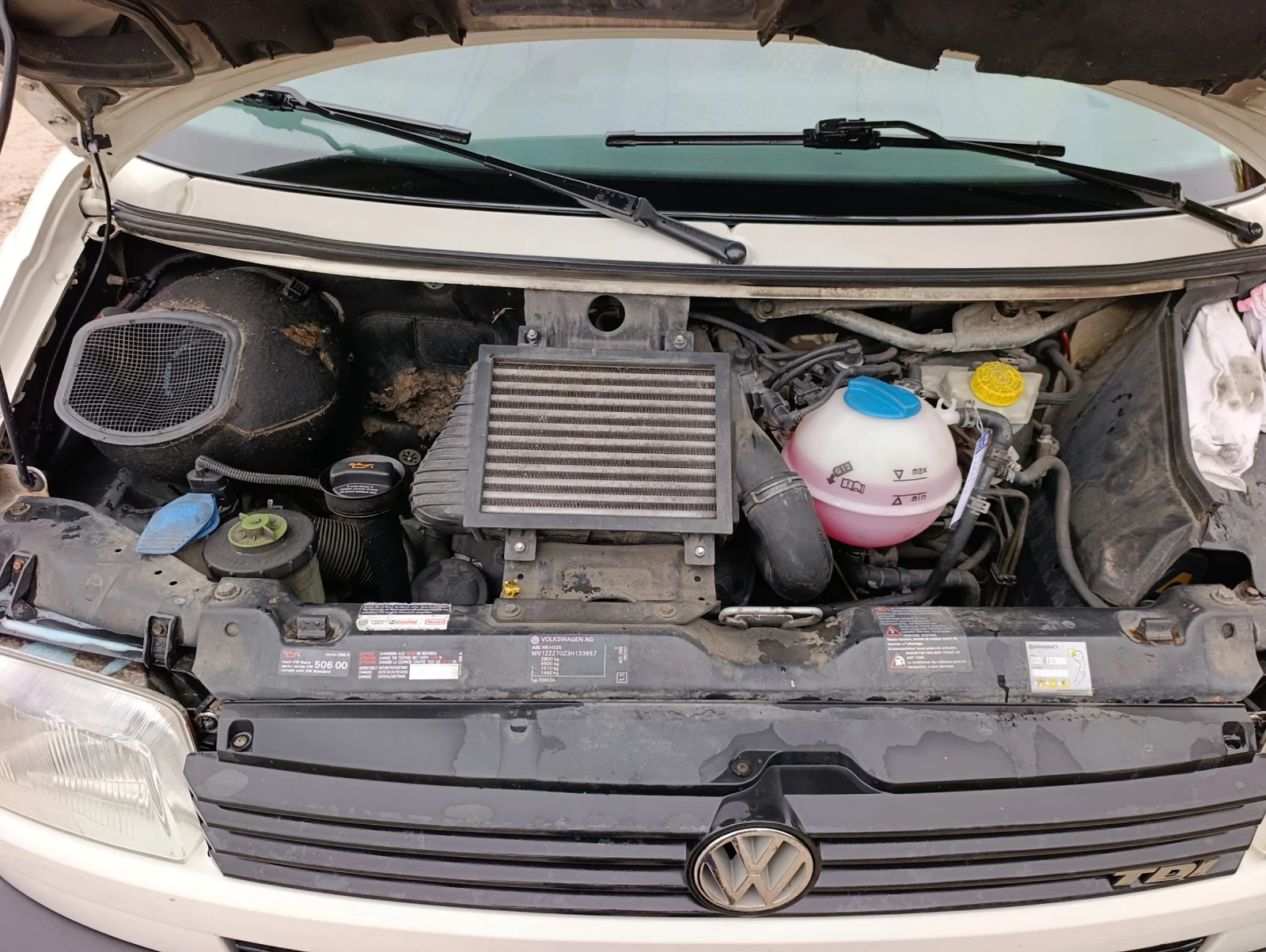 VW T4, снимка 4 - Бусове и автобуси - 56740038