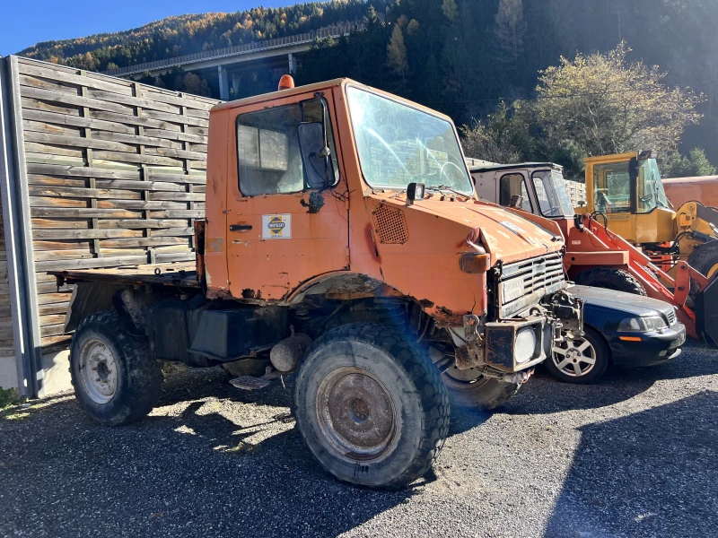 Mercedes-Benz UNIMOG U1000, Нов внос, , , , снимка 10 - Камиони - 52369152