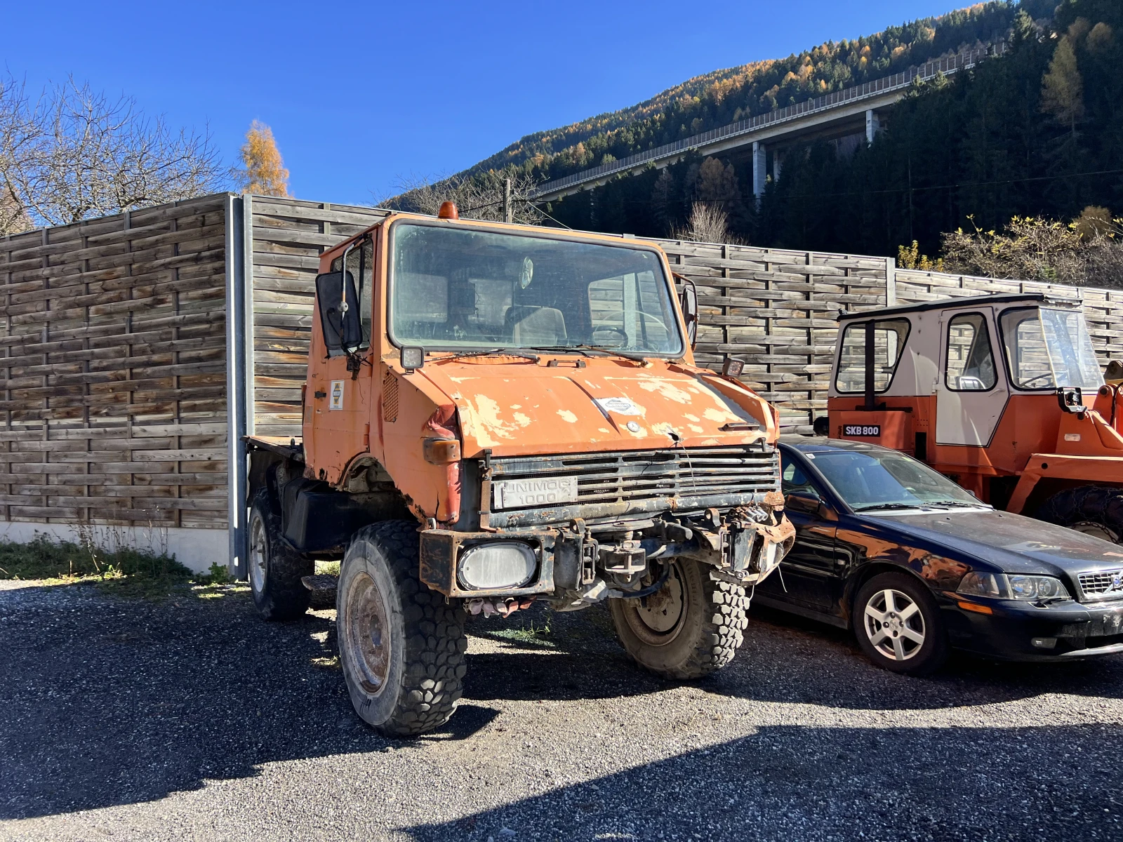 Mercedes-Benz UNIMOG U1000, Нов внос, , ,  - изображение 9