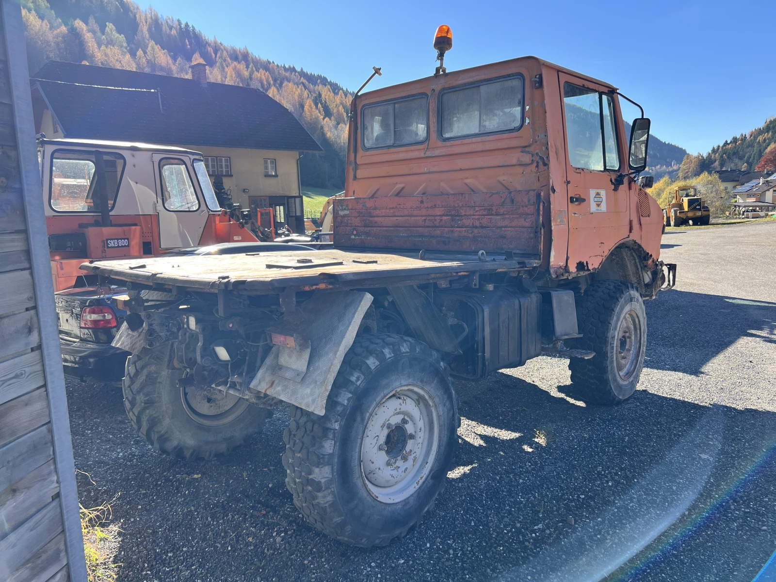 Mercedes-Benz UNIMOG U1000, Нов внос, , ,  - изображение 5