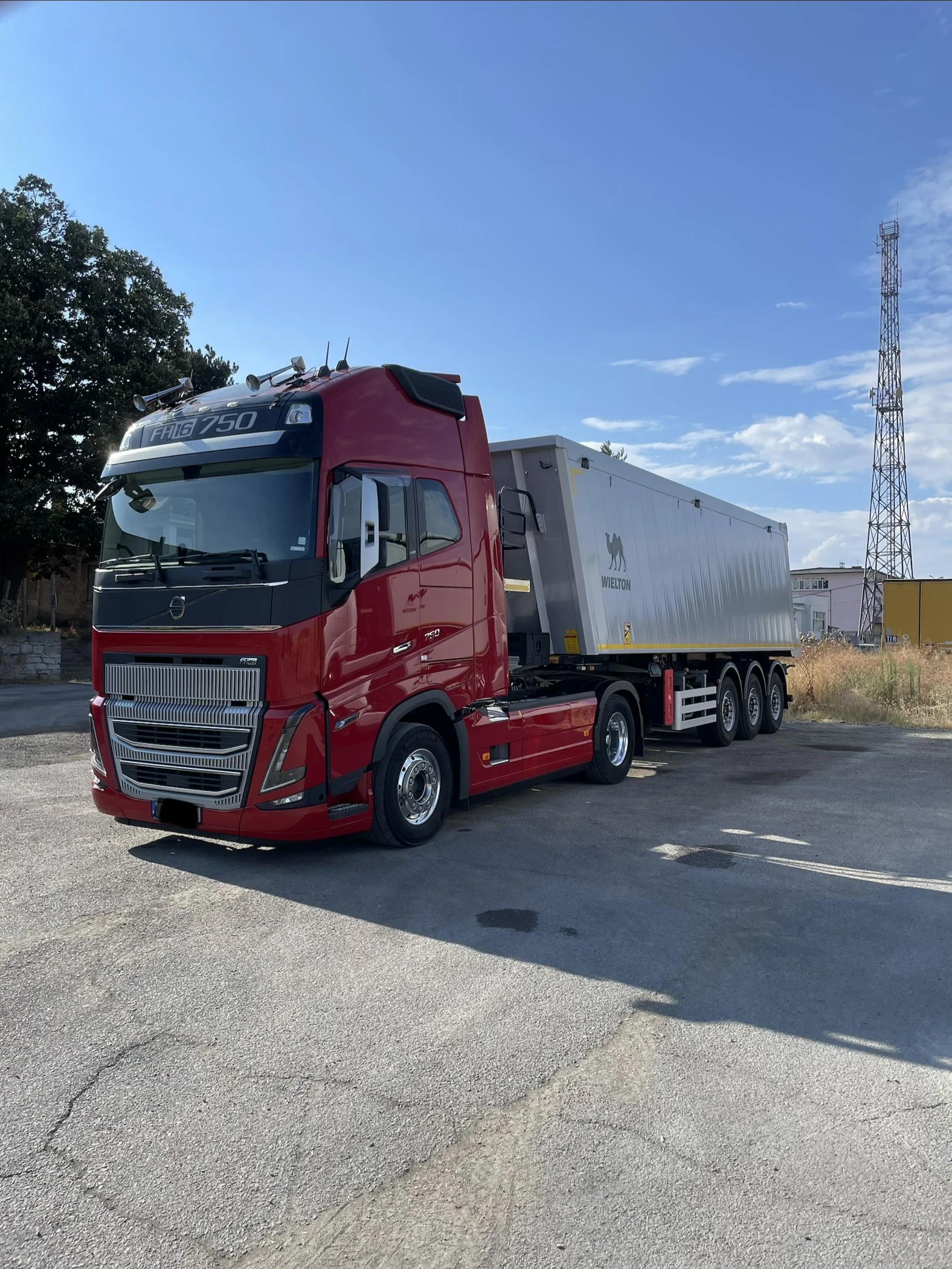 Volvo Fh FH16 ПОМПА за ГОНДОЛА