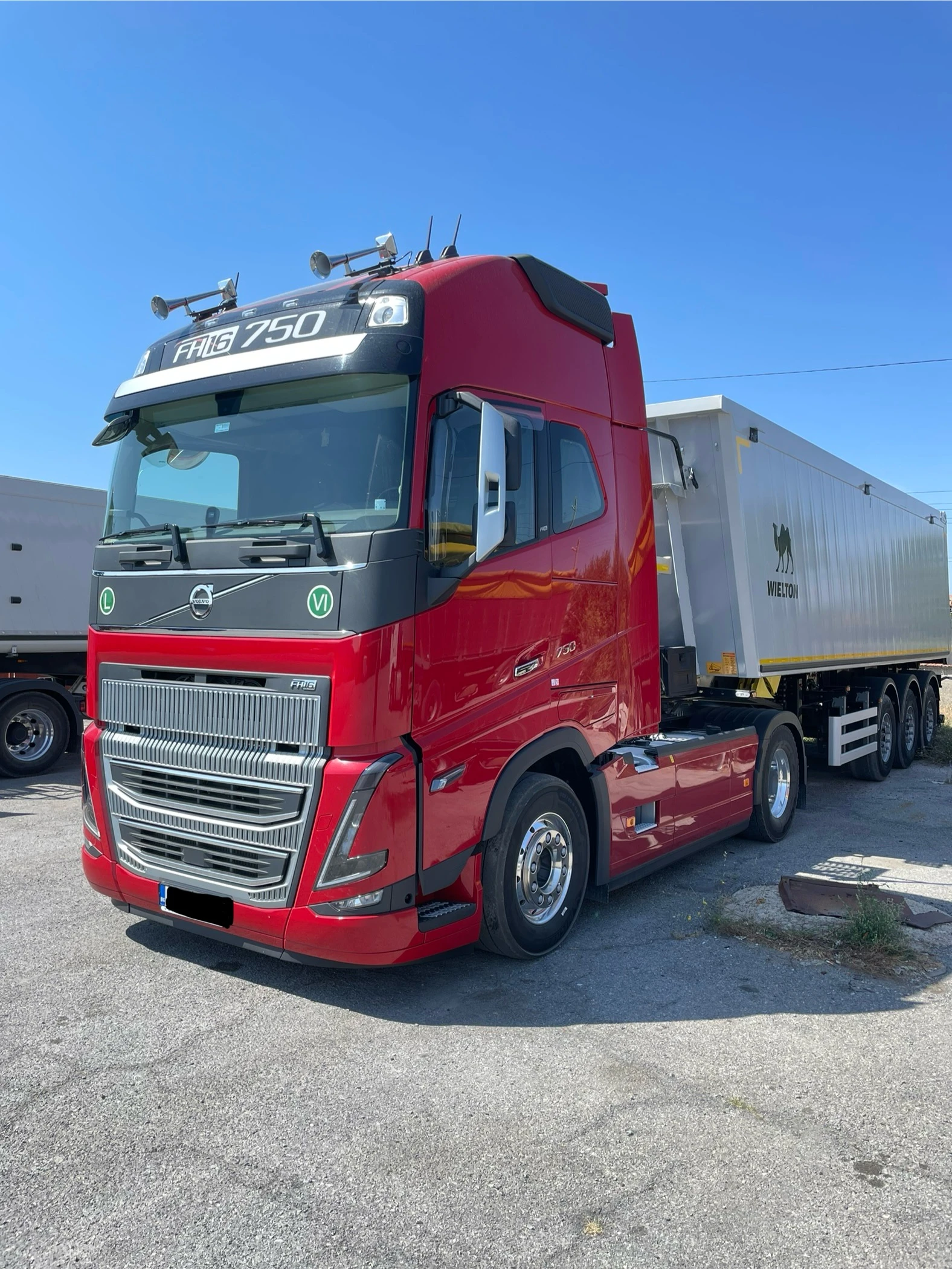 Volvo Fh FH16 ПОМПА за ГОНДОЛА, снимка 5 - Камиони - 54861251