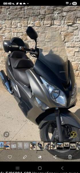 Honda Silver Wing Т600, снимка 2