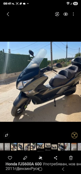 Honda Silver Wing Т600, снимка 3
