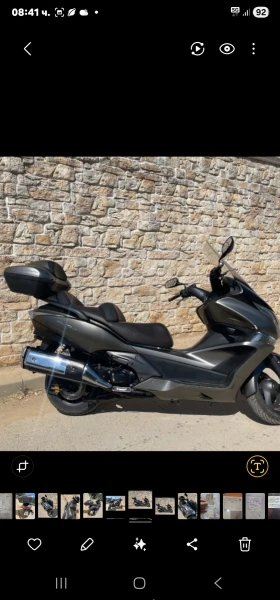 Honda Silver Wing Т600 - изображение 1