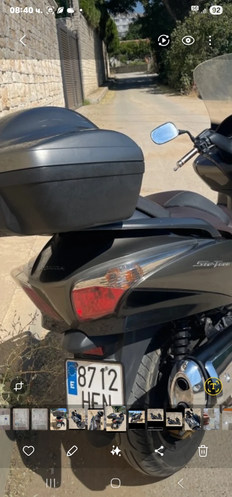 Honda Silver Wing Т600, снимка 4 - Мотоциклети и мототехника - 53480976