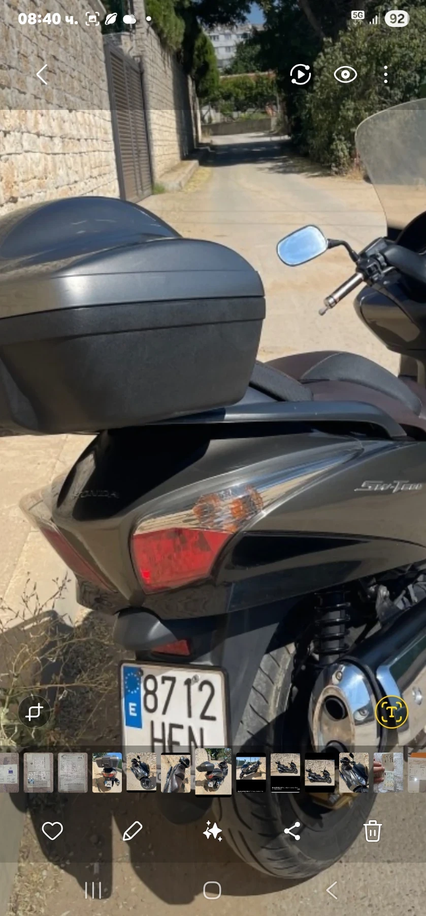 Honda Silver Wing Т600 - изображение 4