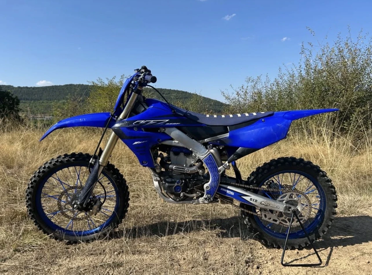 Yamaha Yzf, снимка 2 - Мотоциклети и мототехника - 56303963