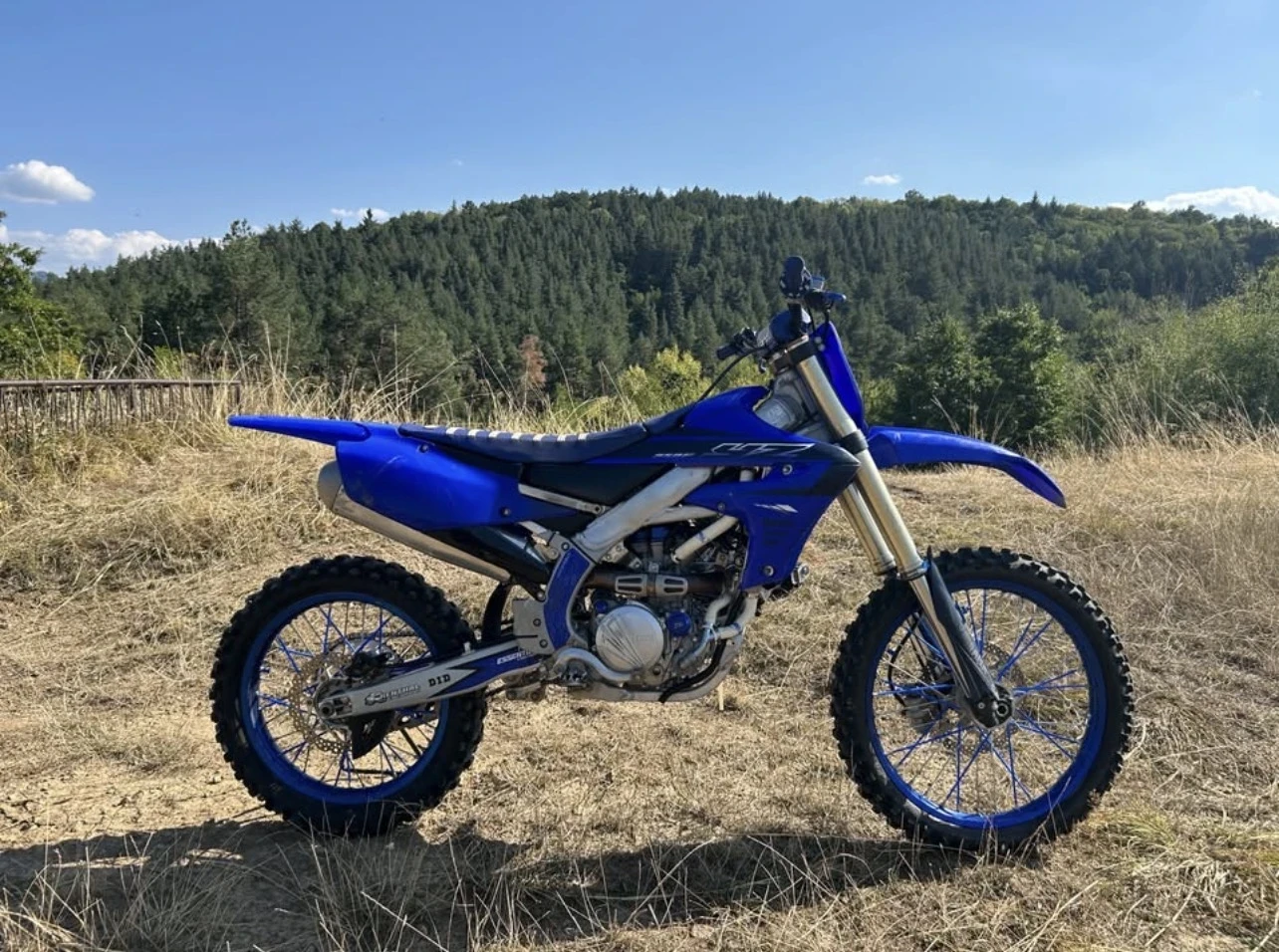 Yamaha Yzf, снимка 3 - Мотоциклети и мототехника - 56303963