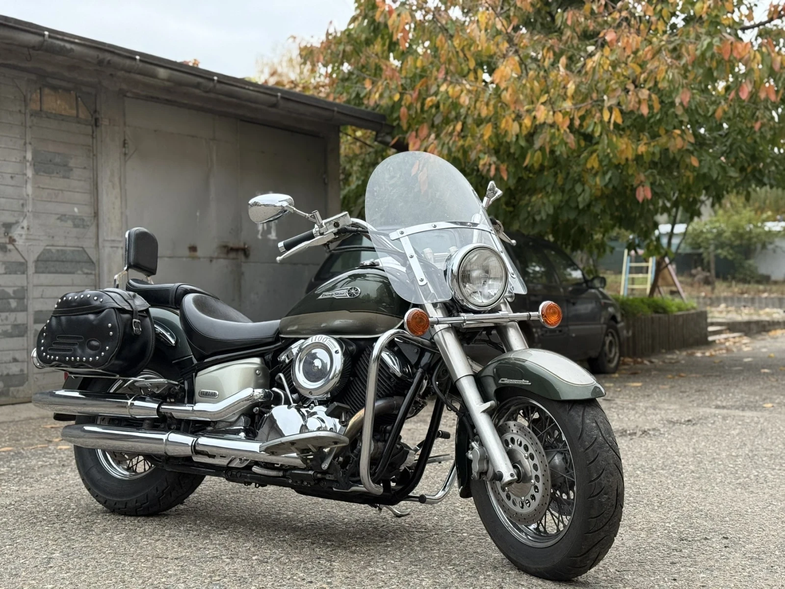 Yamaha Drag Star 1100 Classic 