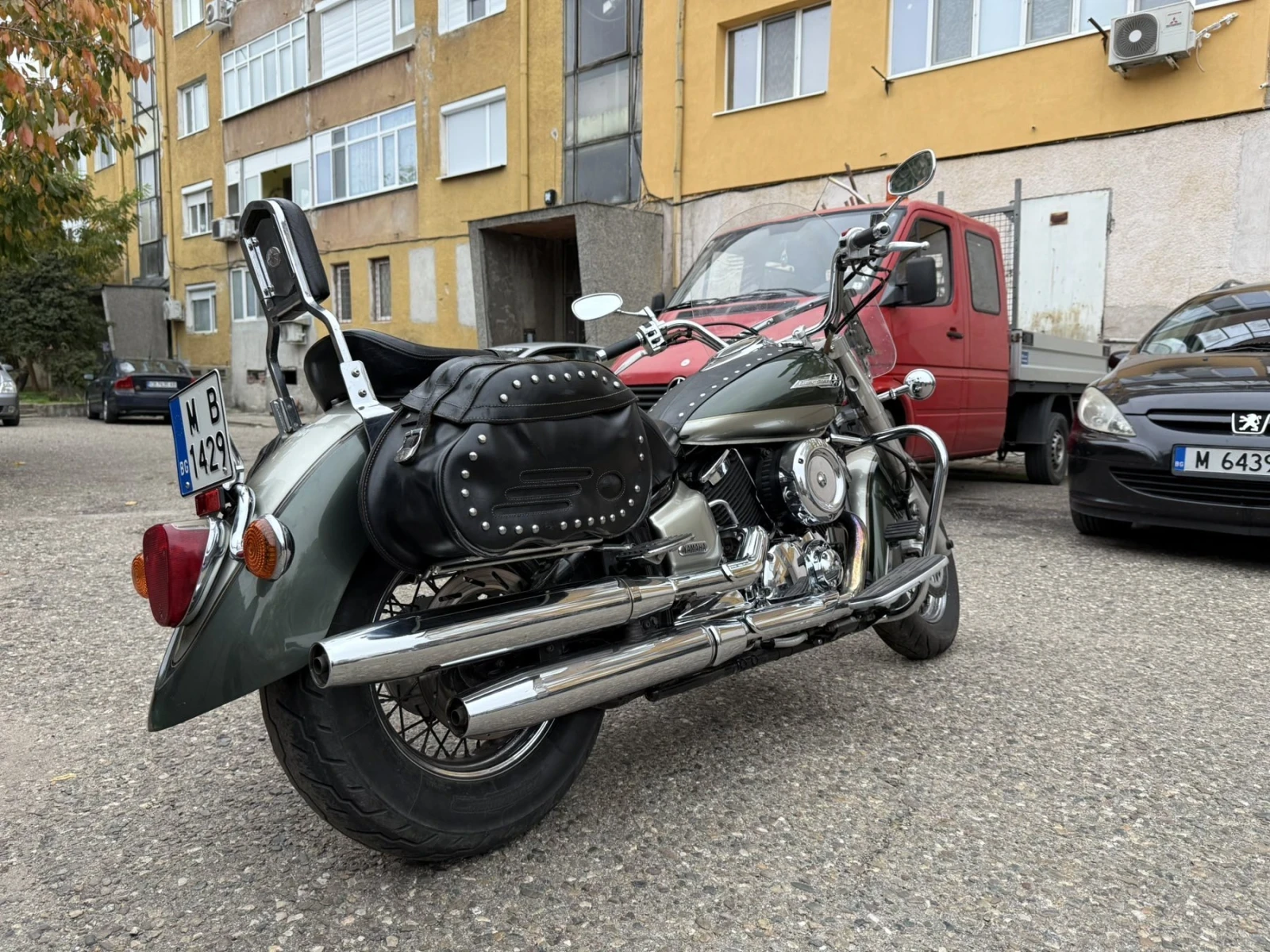 Yamaha Drag Star 1100 Classic , снимка 17 - Мотоциклети и мототехника - 56577287