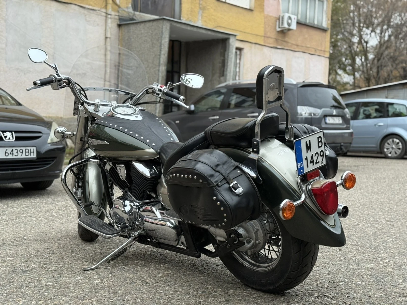 Yamaha Drag Star 1100 Classic , снимка 4 - Мотоциклети и мототехника - 56577287