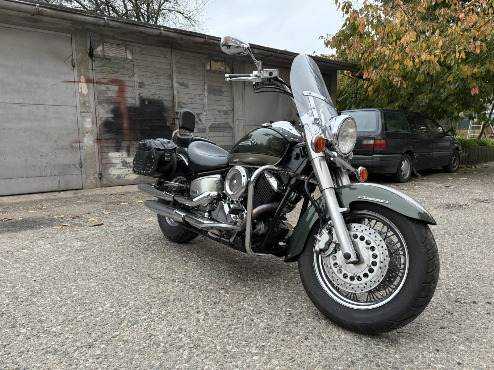 Yamaha Drag Star 1100 Classic , снимка 14 - Мотоциклети и мототехника - 56577287