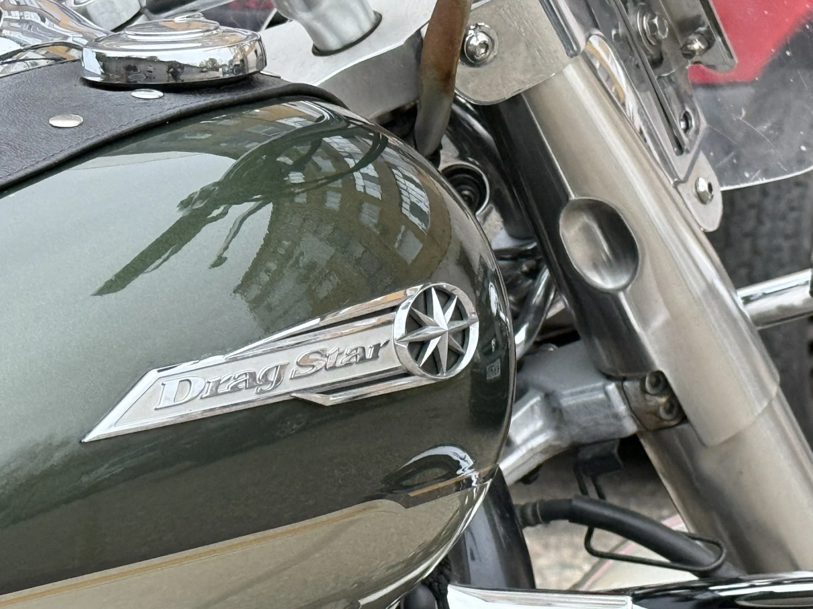 Yamaha Drag Star 1100 Classic , снимка 12 - Мотоциклети и мототехника - 56577287