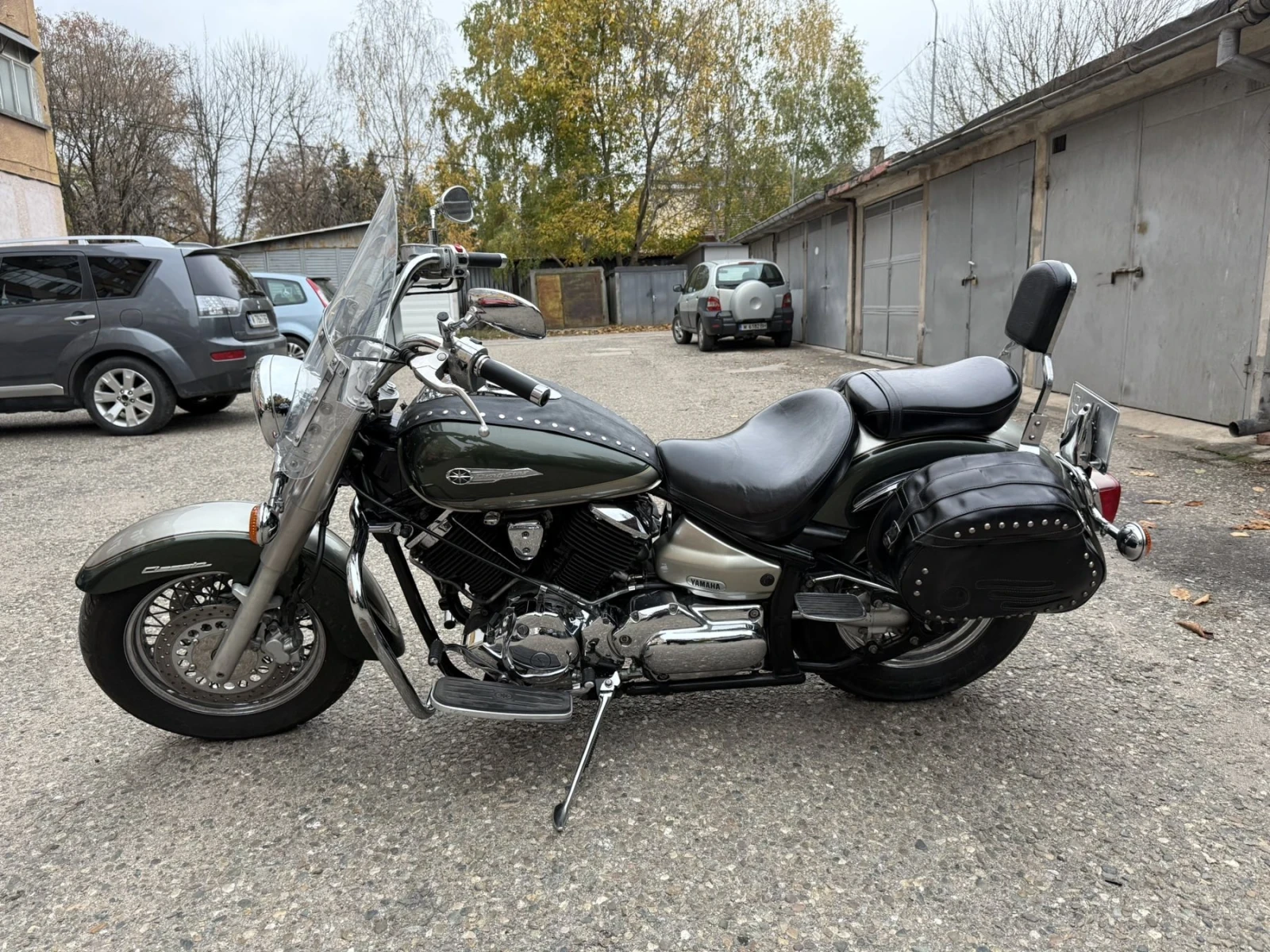 Yamaha Drag Star 1100 Classic , снимка 16 - Мотоциклети и мототехника - 56577287