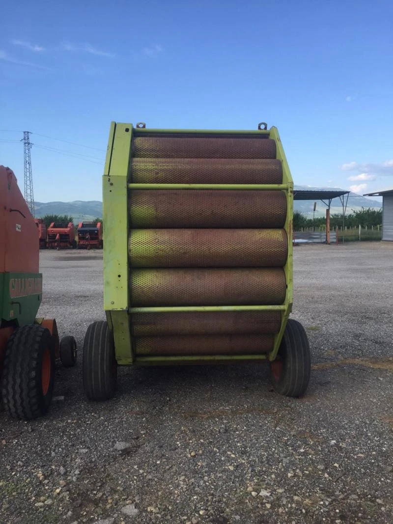 Балировачка Claas Rollant 62, снимка 9 - Селскостопанска техника - 48746734