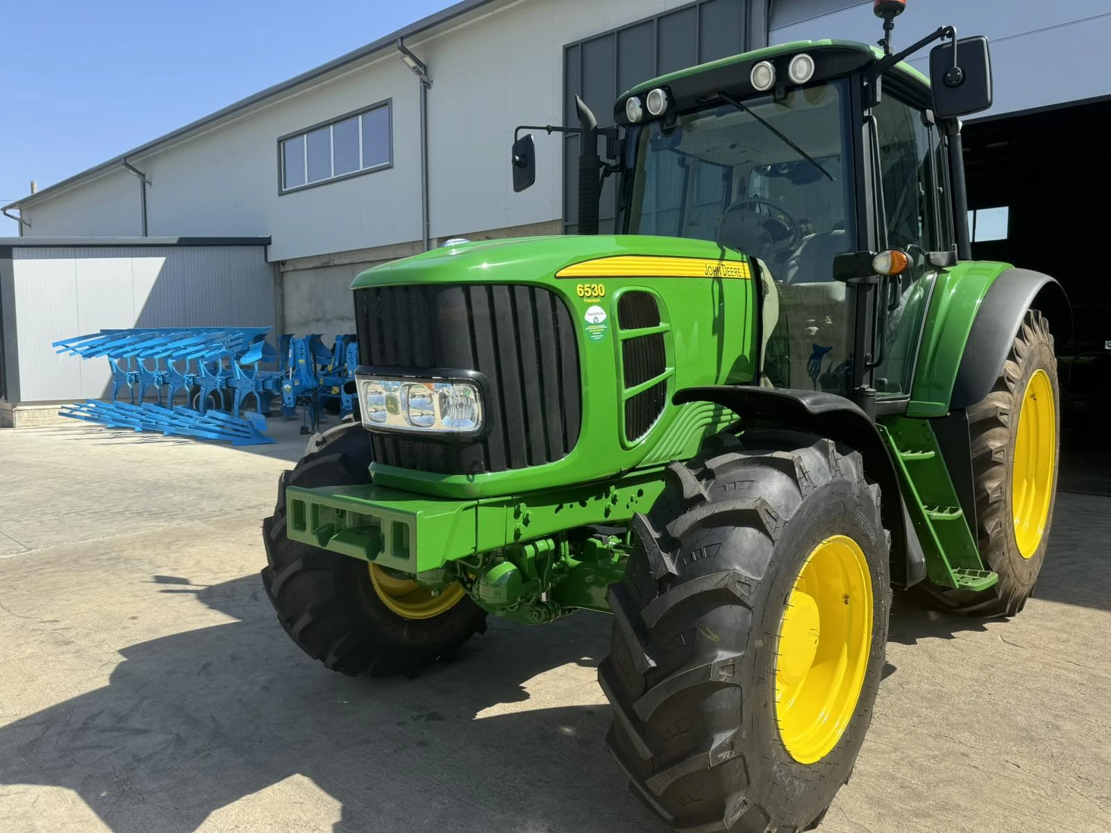 Трактор John Deere 6530 Premium  - изображение 5