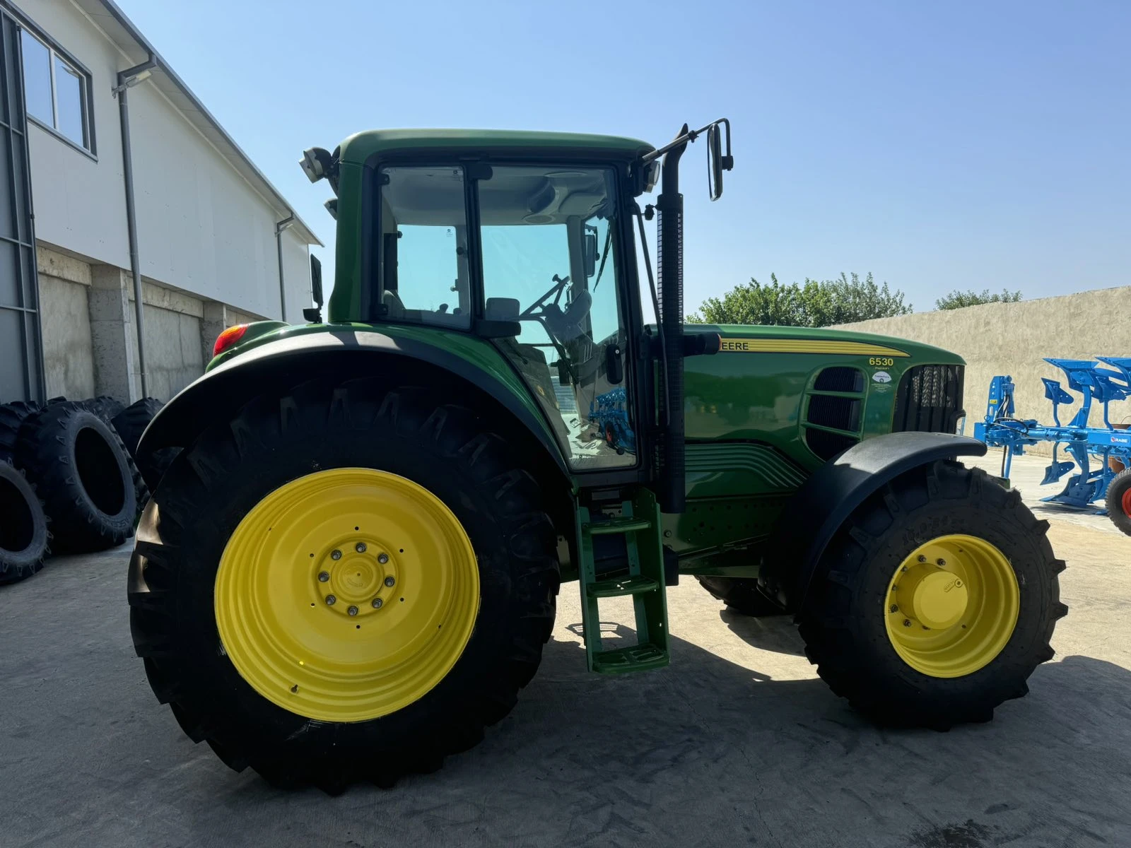 Трактор John Deere 6530 Premium  - изображение 10