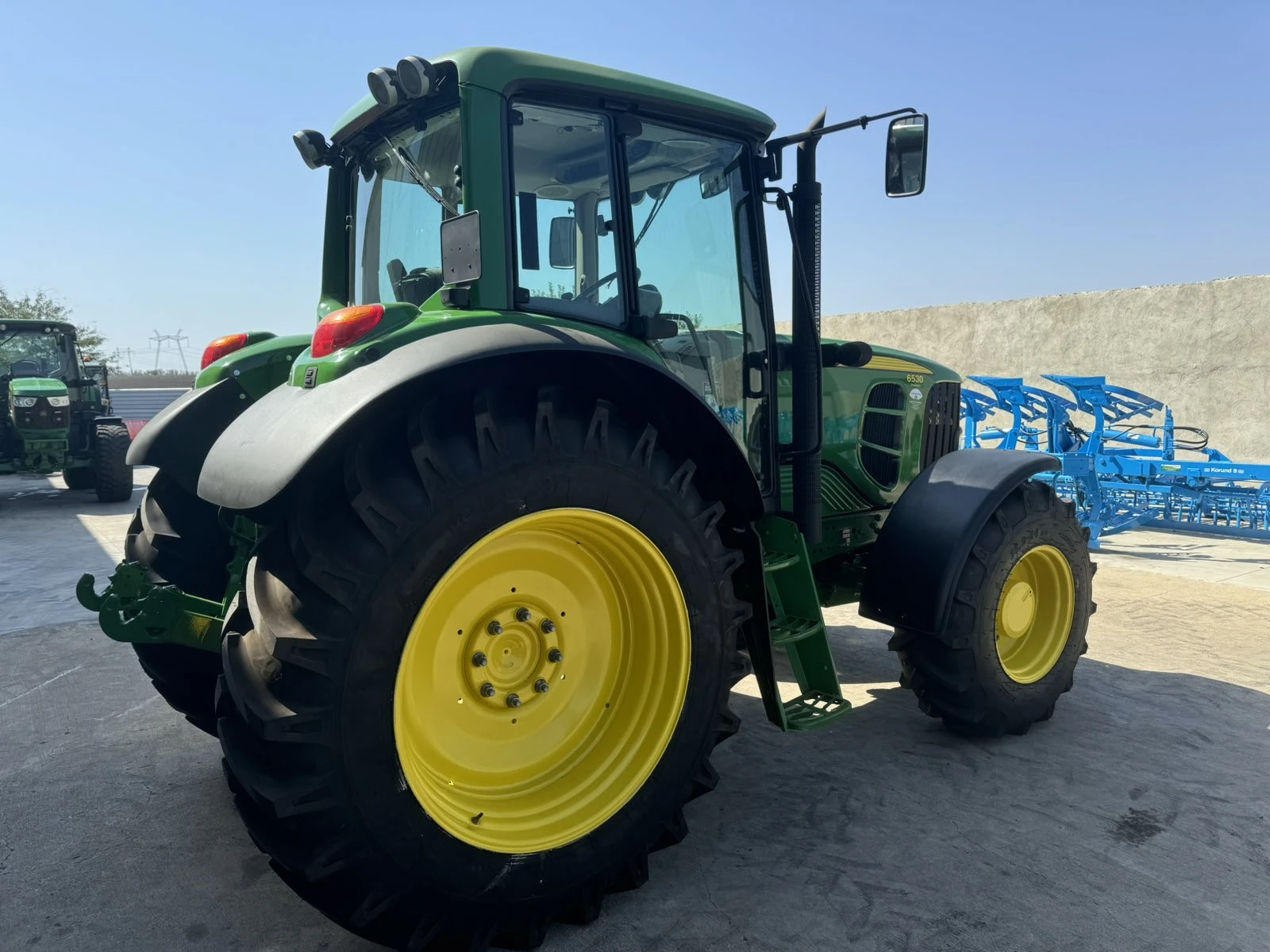 Трактор John Deere 6530 Premium  - изображение 7