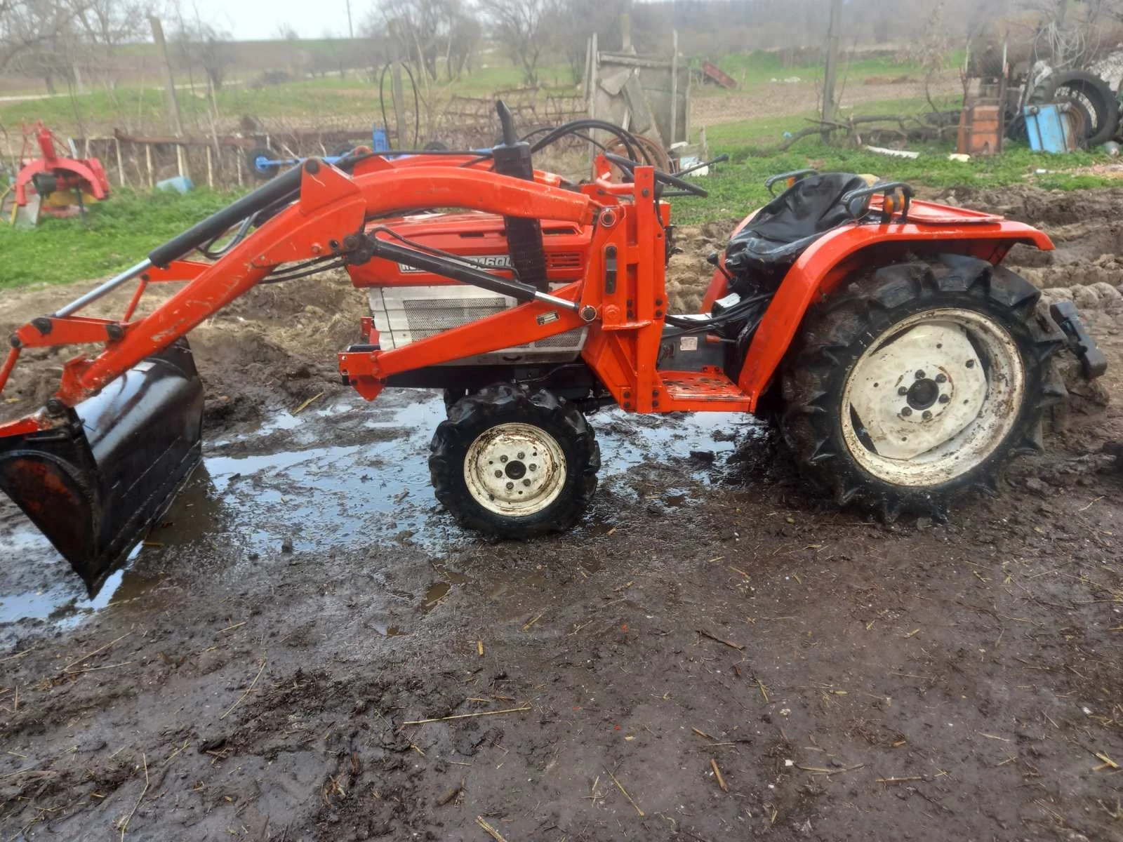 Трактор Kubota Ba1600 