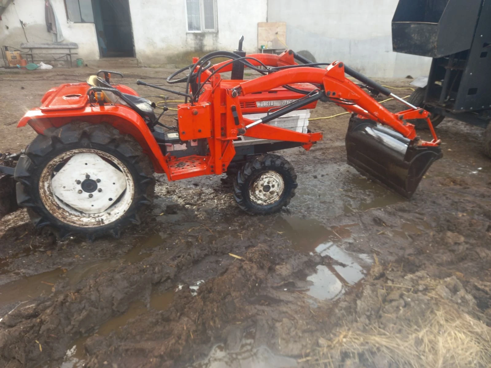 Трактор Kubota Ba1600 , снимка 2 - Селскостопанска техника - 53929449