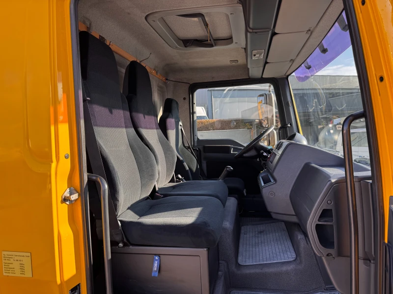 Автовишка Mercedes-Benz MAN TGL 12.180 Клима 18метра, снимка 14 - Индустриална техника - 48628823