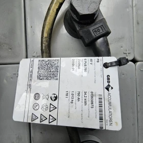 Електрокар Linde Е20, снимка 9