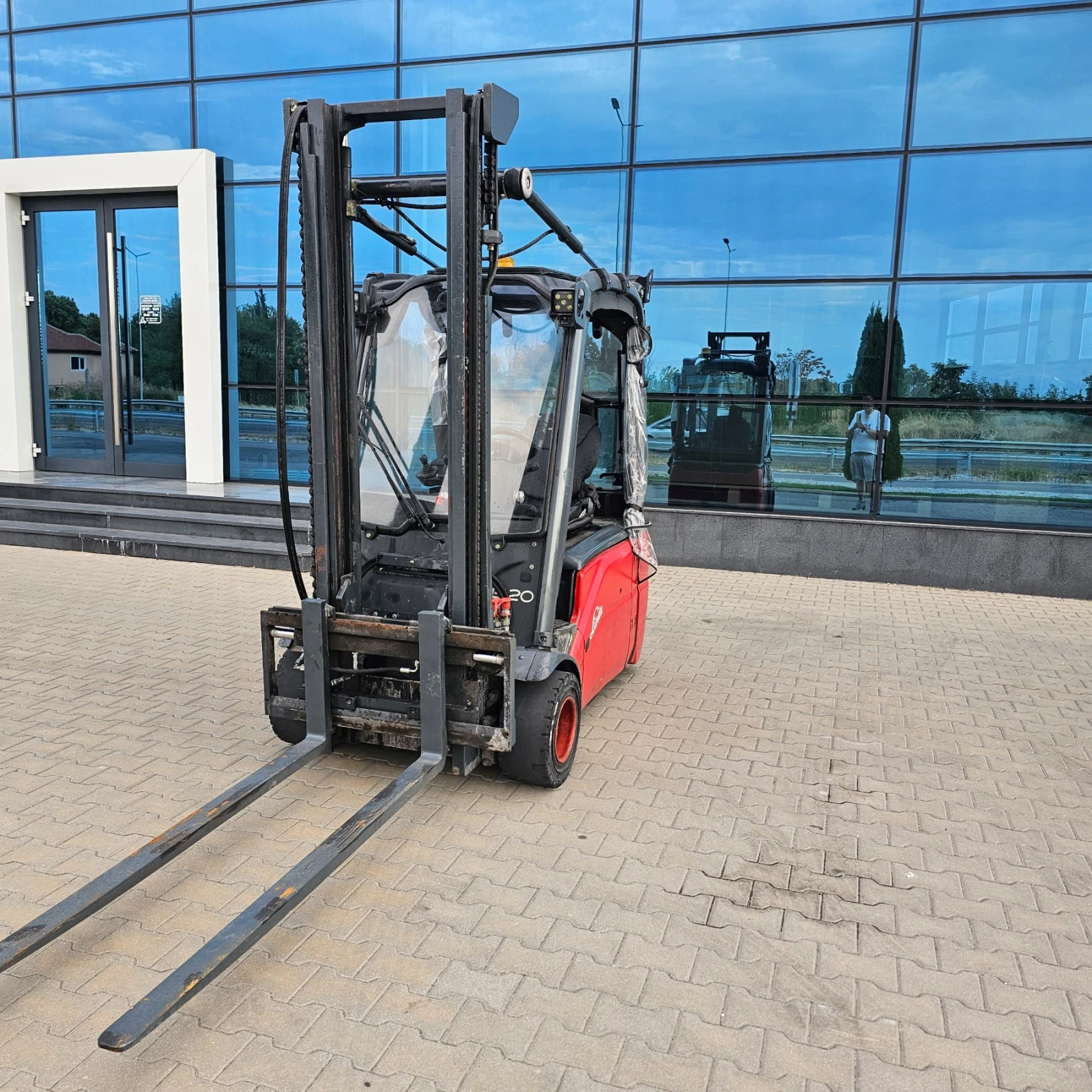 Електрокар Linde Е20